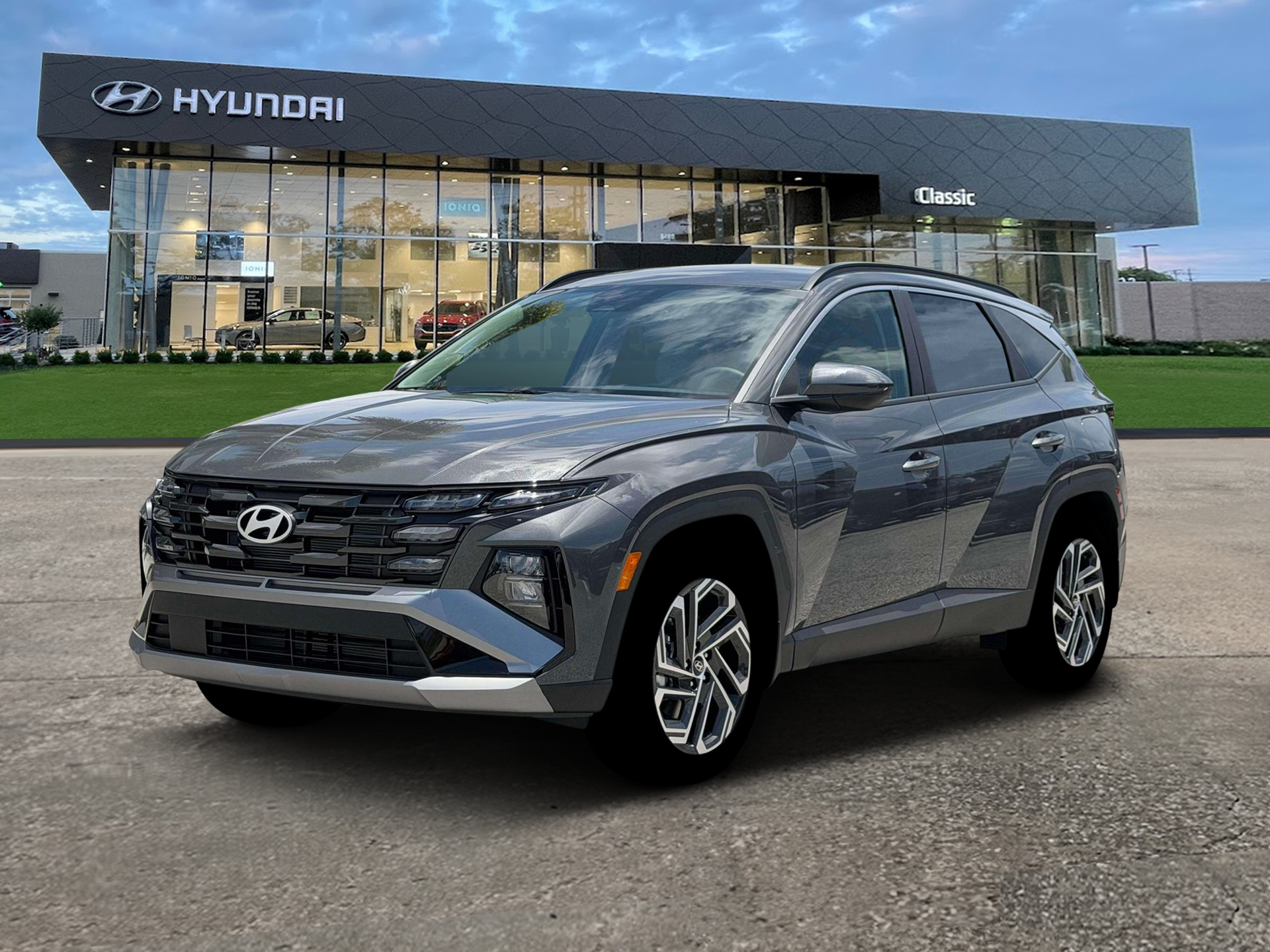 New 2026 Ecotronic Gray Metallic Hyundai SEL Plus image 1