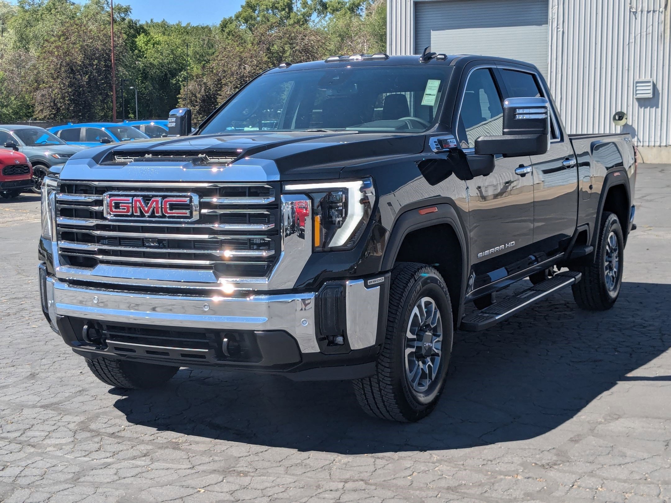 2026 GMC Sierra 2500HD SLT - Photo 8