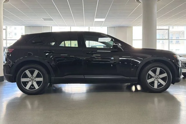 Certified Used 2024 Raven Black Honda EX image 3