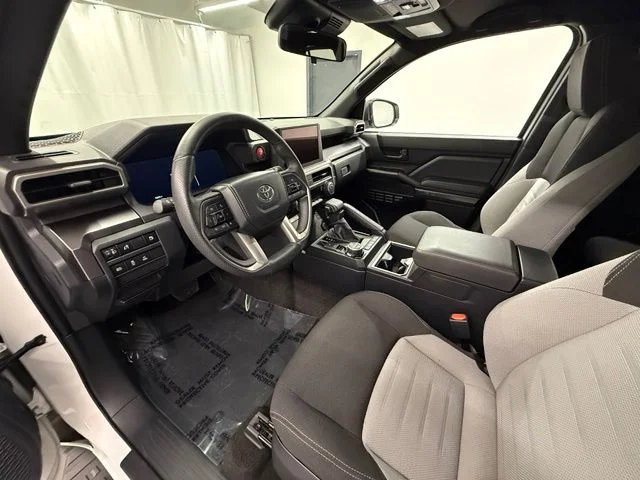 Certified Used 2025 White Toyota TRD Off-Road image 12