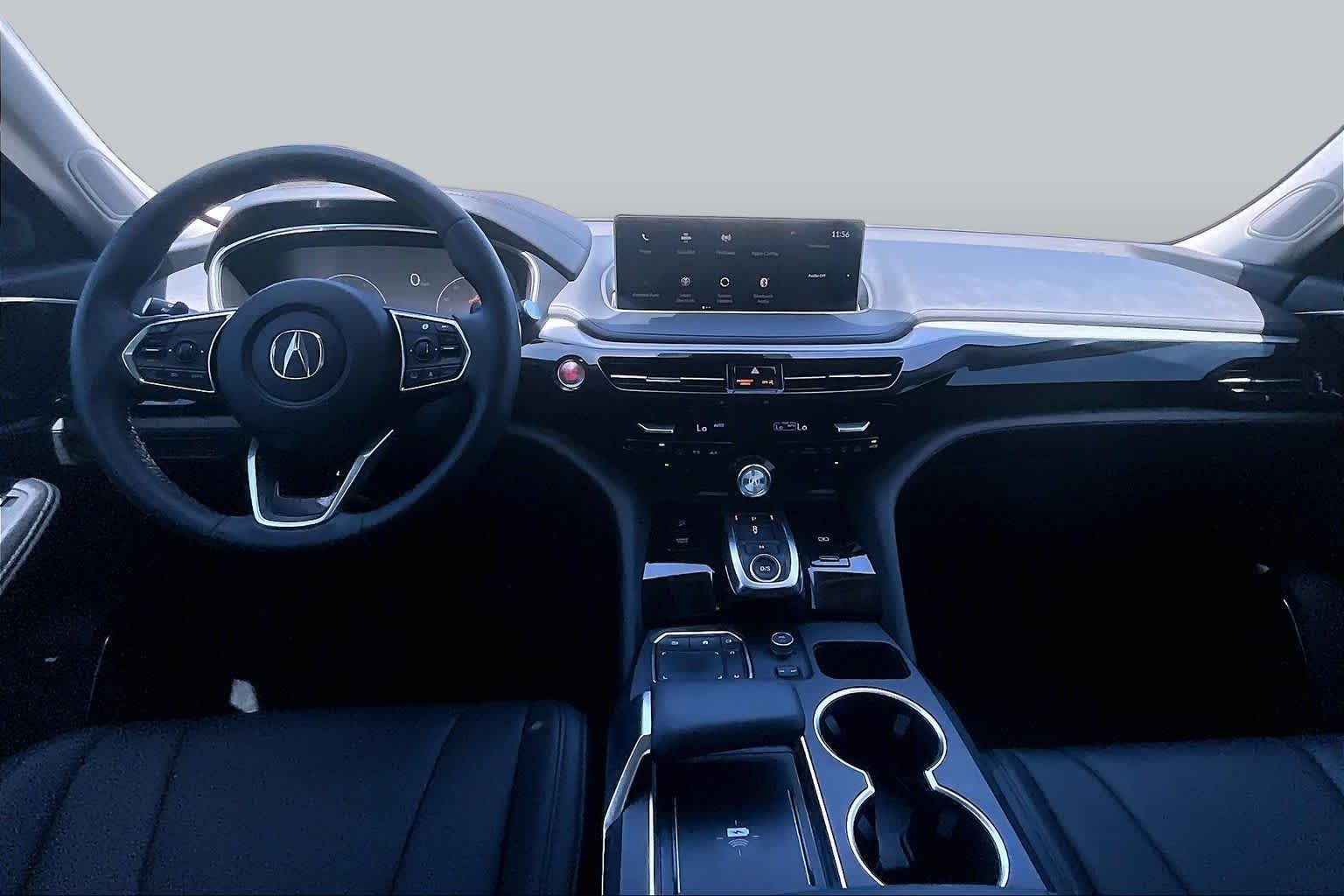 Used 2024 Liquid Carbon Metallic Acura  image 14