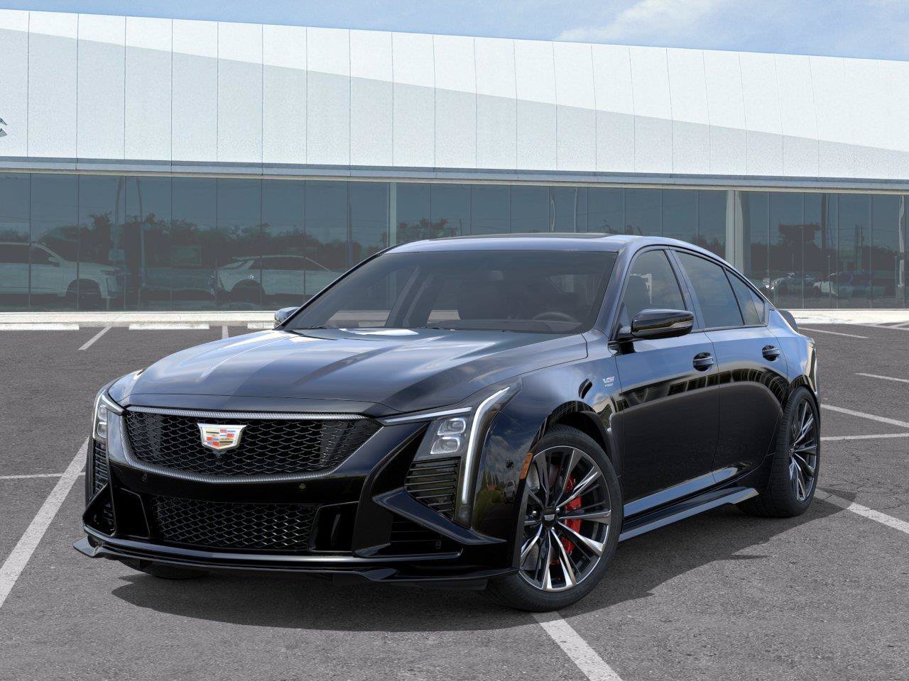New 2026 Black Raven Cadillac V-Series Blackwing image 6