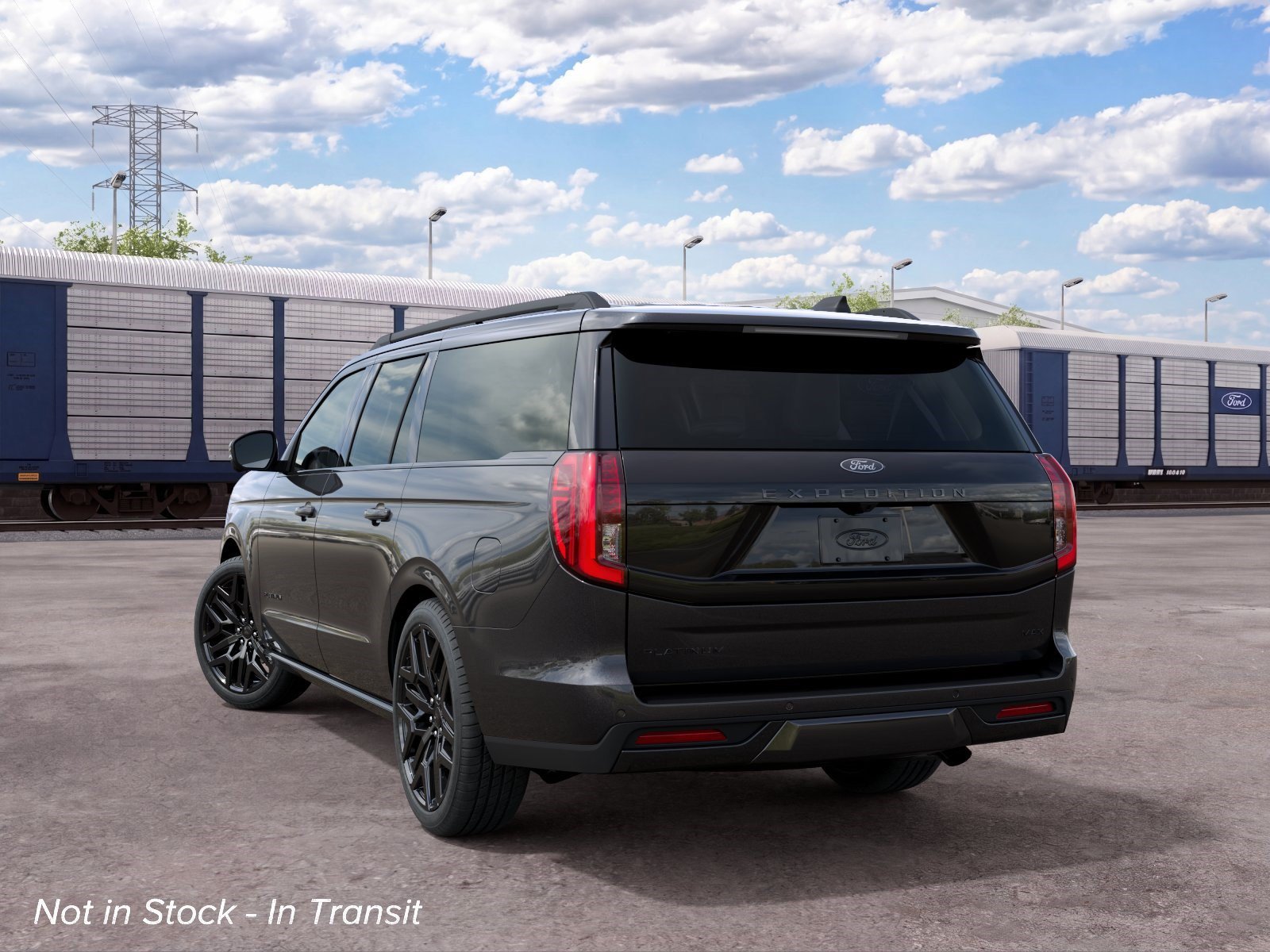 New 2027 Gray Ford Platinum image 9