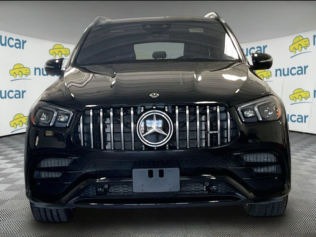 Used 2022 Black Mercedes-Benz GLE 63 S AMG® image 2