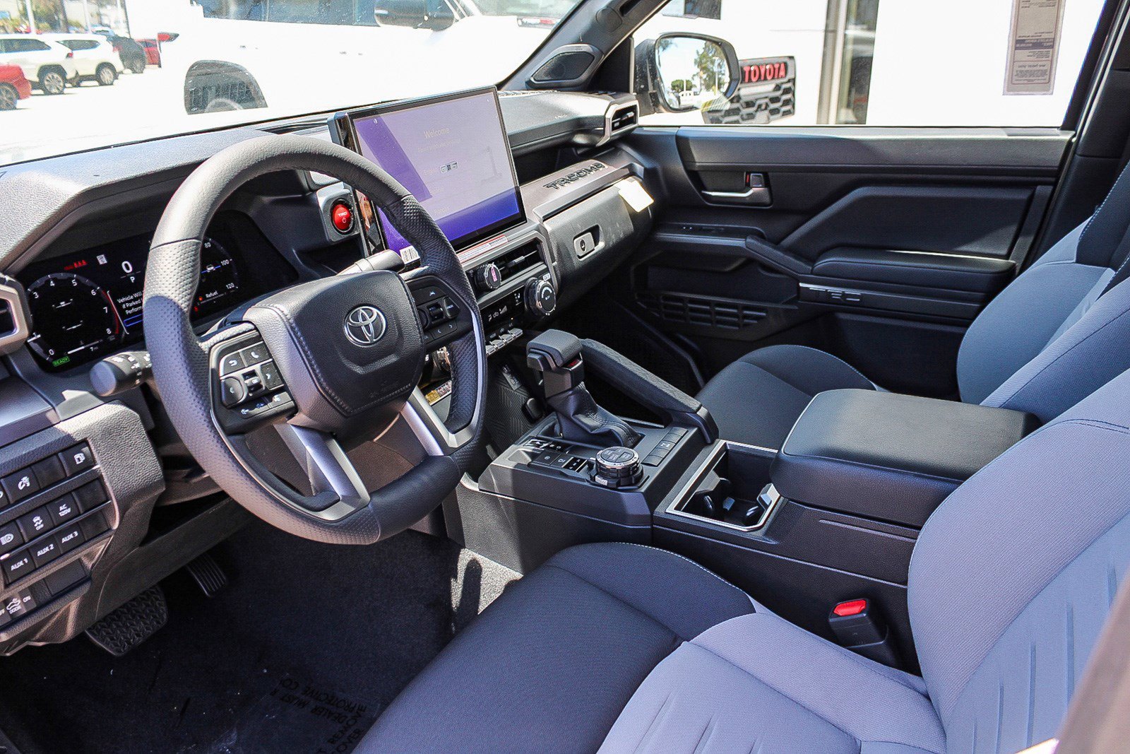 New 2026 Celestial Silver Metallic Toyota Tacoma TRD Off-Road image 20