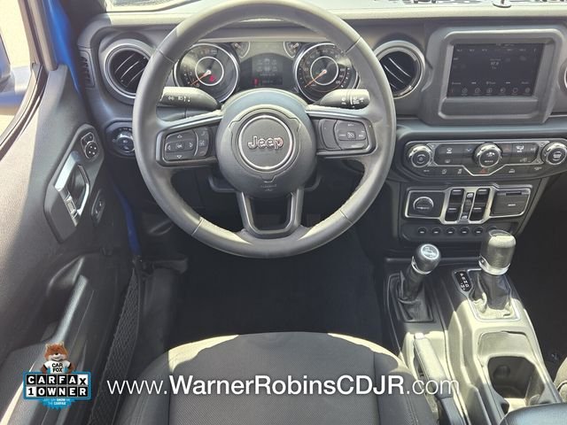 Used 2023 Blue Jeep Sport S image 7