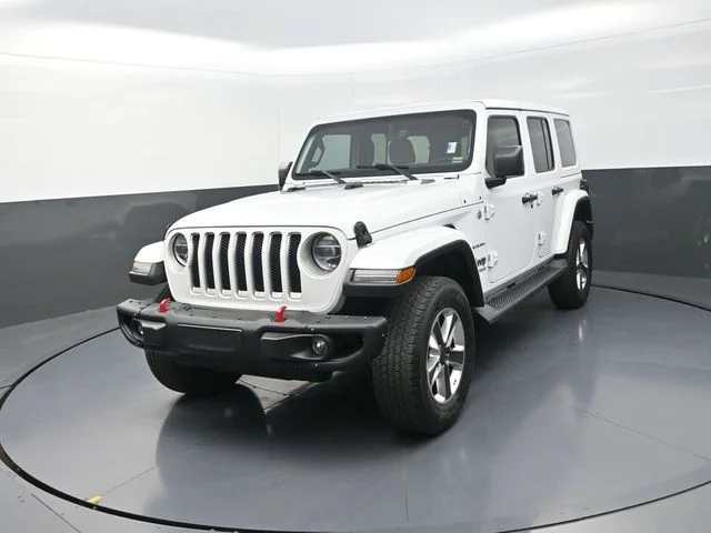 2021 Jeep Wrangler Unlimited Sahara - Photo 6