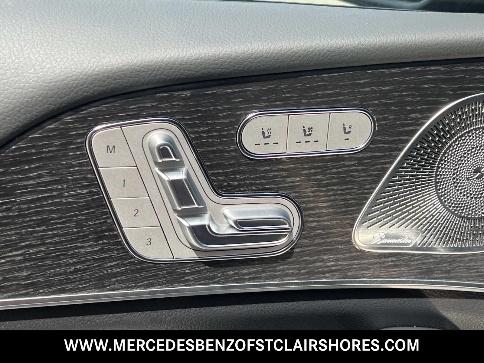 New 2026 Obsidian Black Metallic Mercedes-Benz GLS 580 image 16