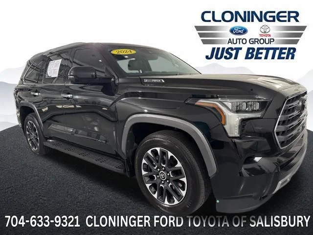 2024 Toyota Sequoia
