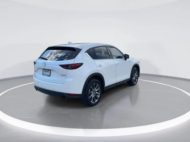 Used 2020 White Mazda Signature image 7