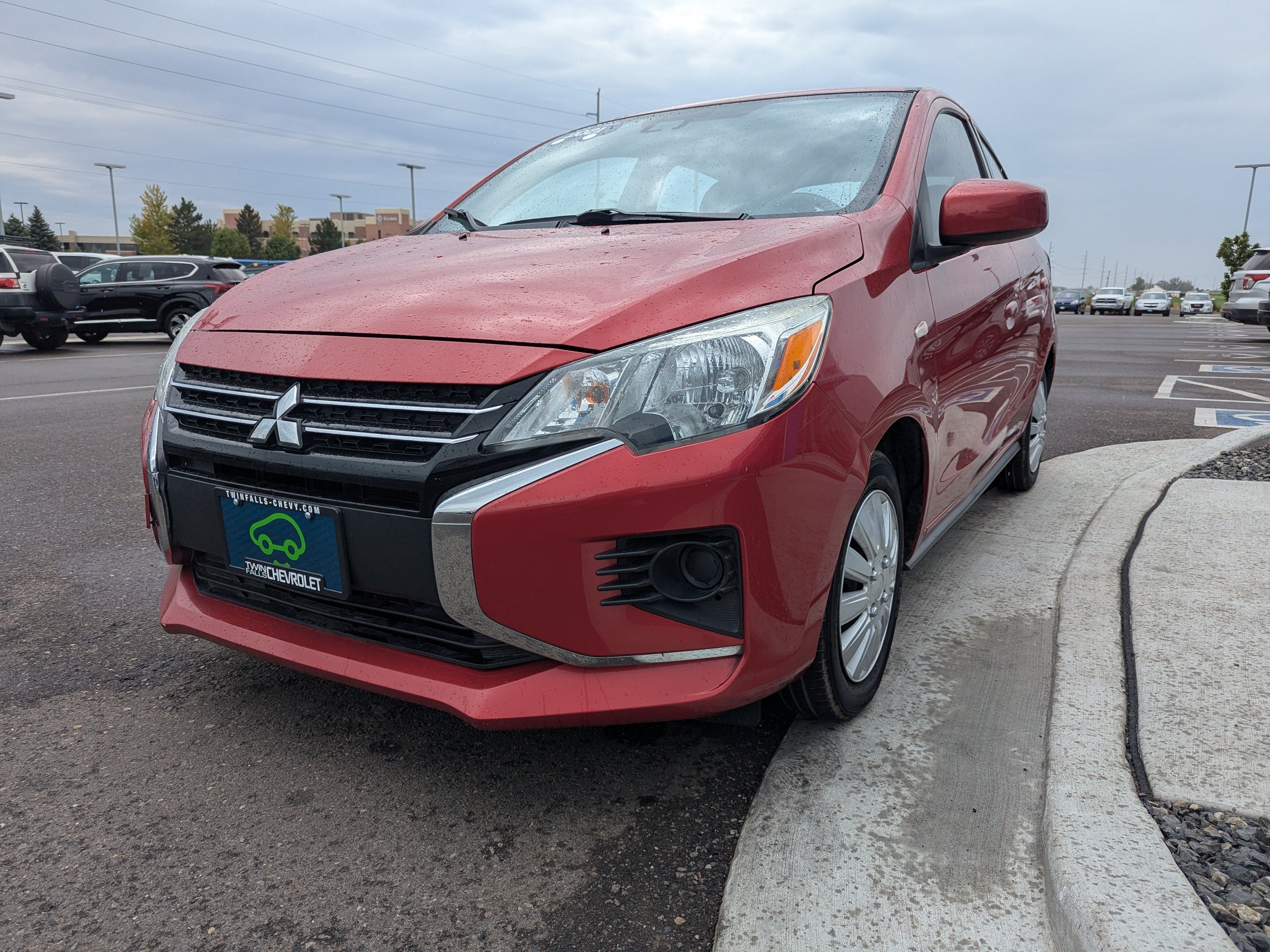 2021 Mitsubishi Mirage ES - Photo 7