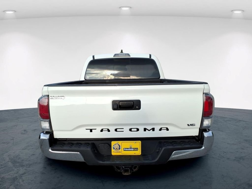 Used 2023 White Toyota TRD Off-Road image 10