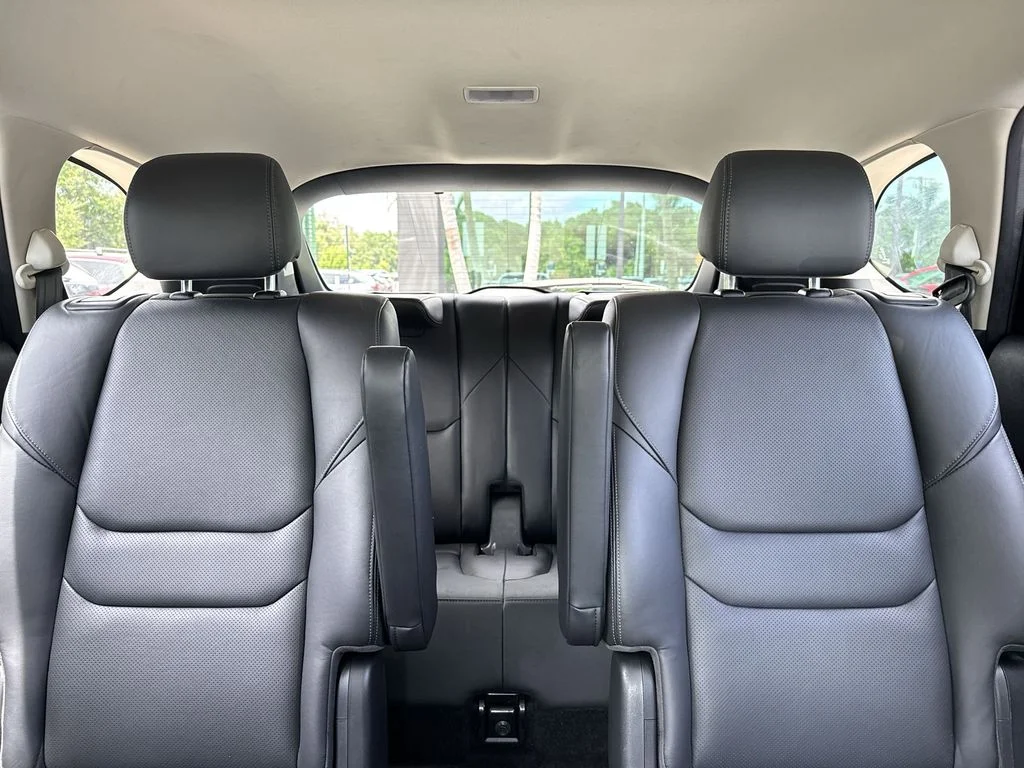 Used 2021 Deep Crystal Blue Mica Mazda Touring image 18