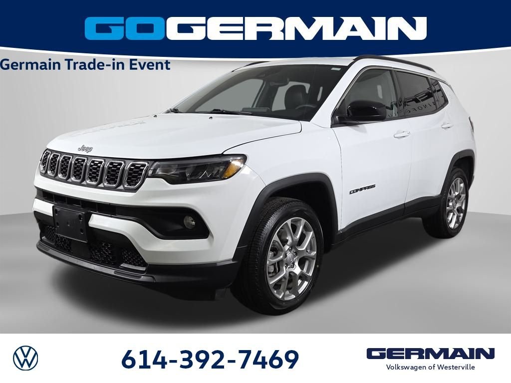 2024 Jeep Compass Latitude Lux