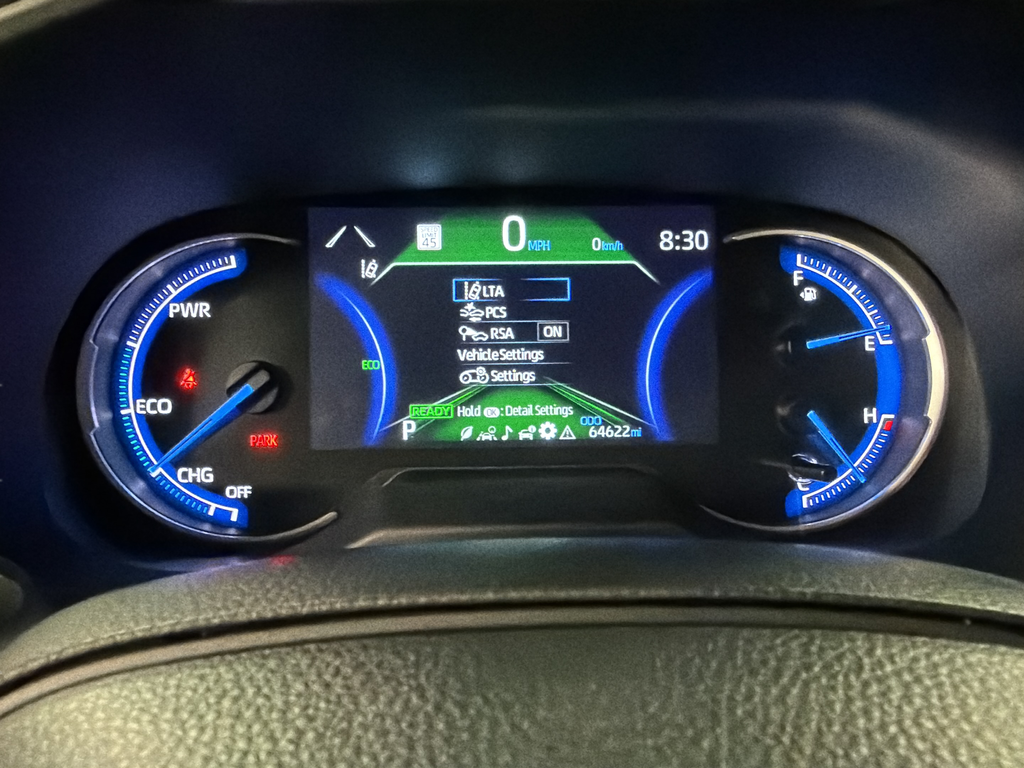 Used 2024 Gray Toyota LE image 13