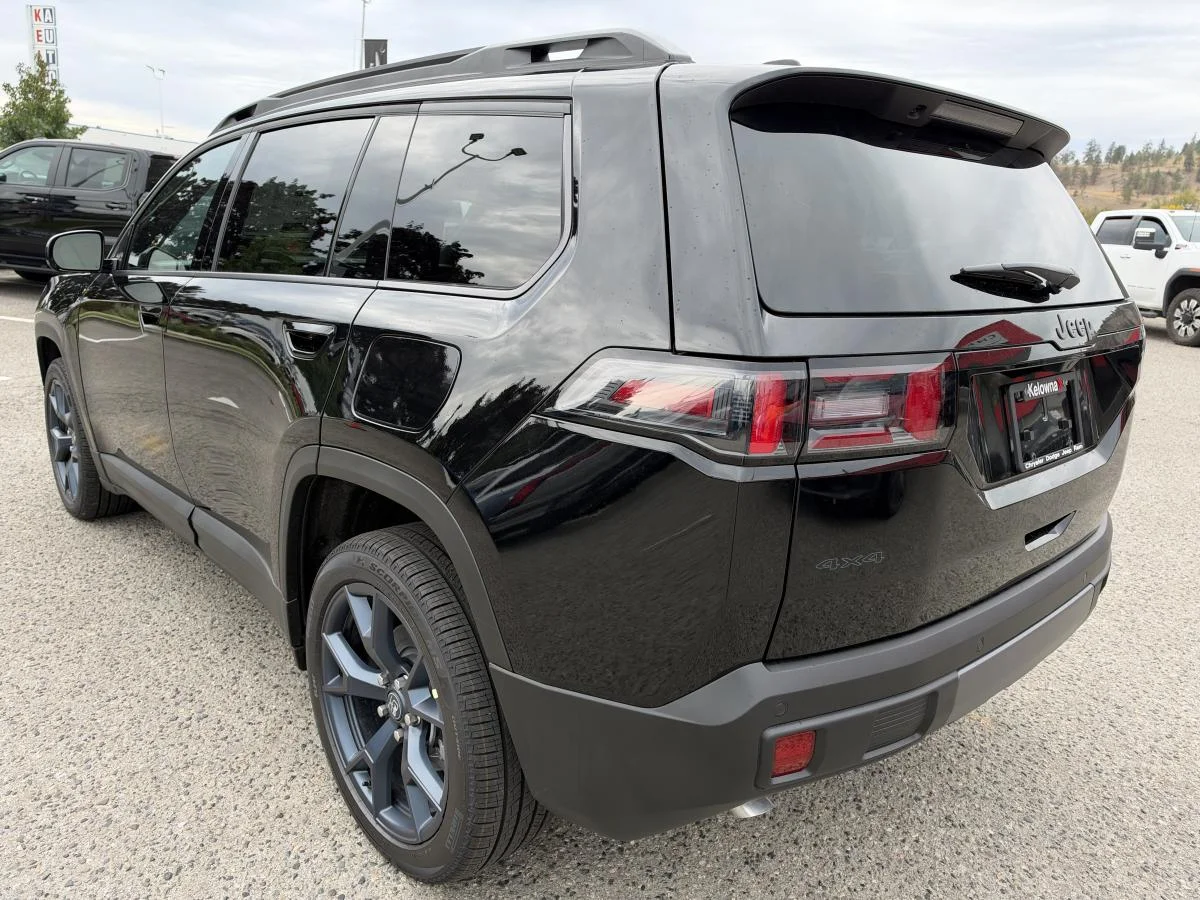 New 2026 Black Jeep 85th Anniv image 4