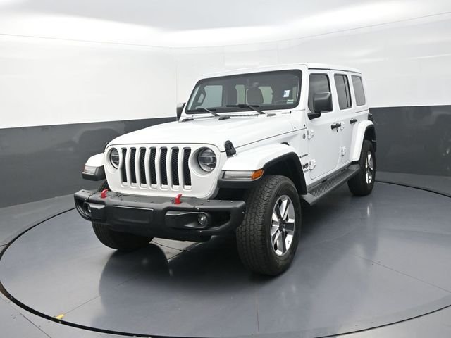 2021 Jeep Wrangler Unlimited Sahara - Photo 6