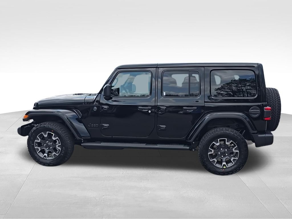 New 2026 Black Clear-Coat Exterior Paint Jeep Sahara image 6