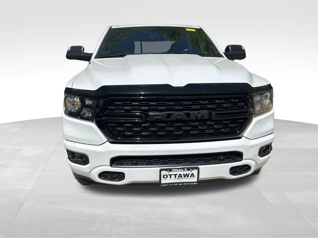 Used 2023 White Ram Big Horn/Lone Star image 2