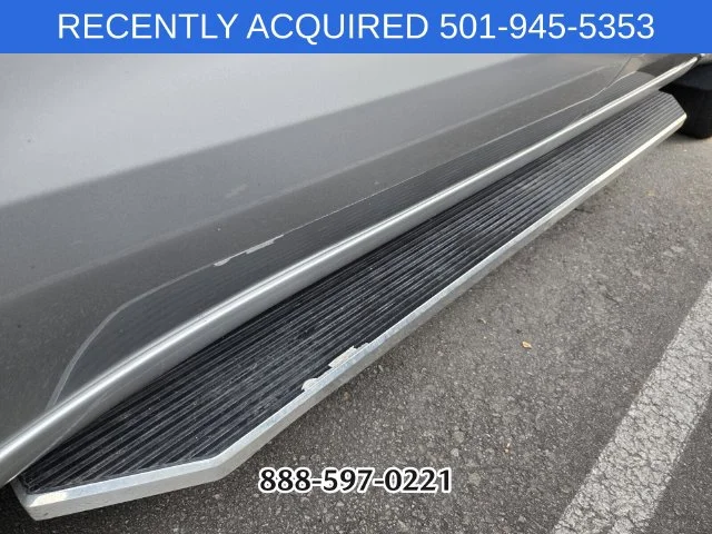 Used 2022 Silver Chevrolet LTZ image 3
