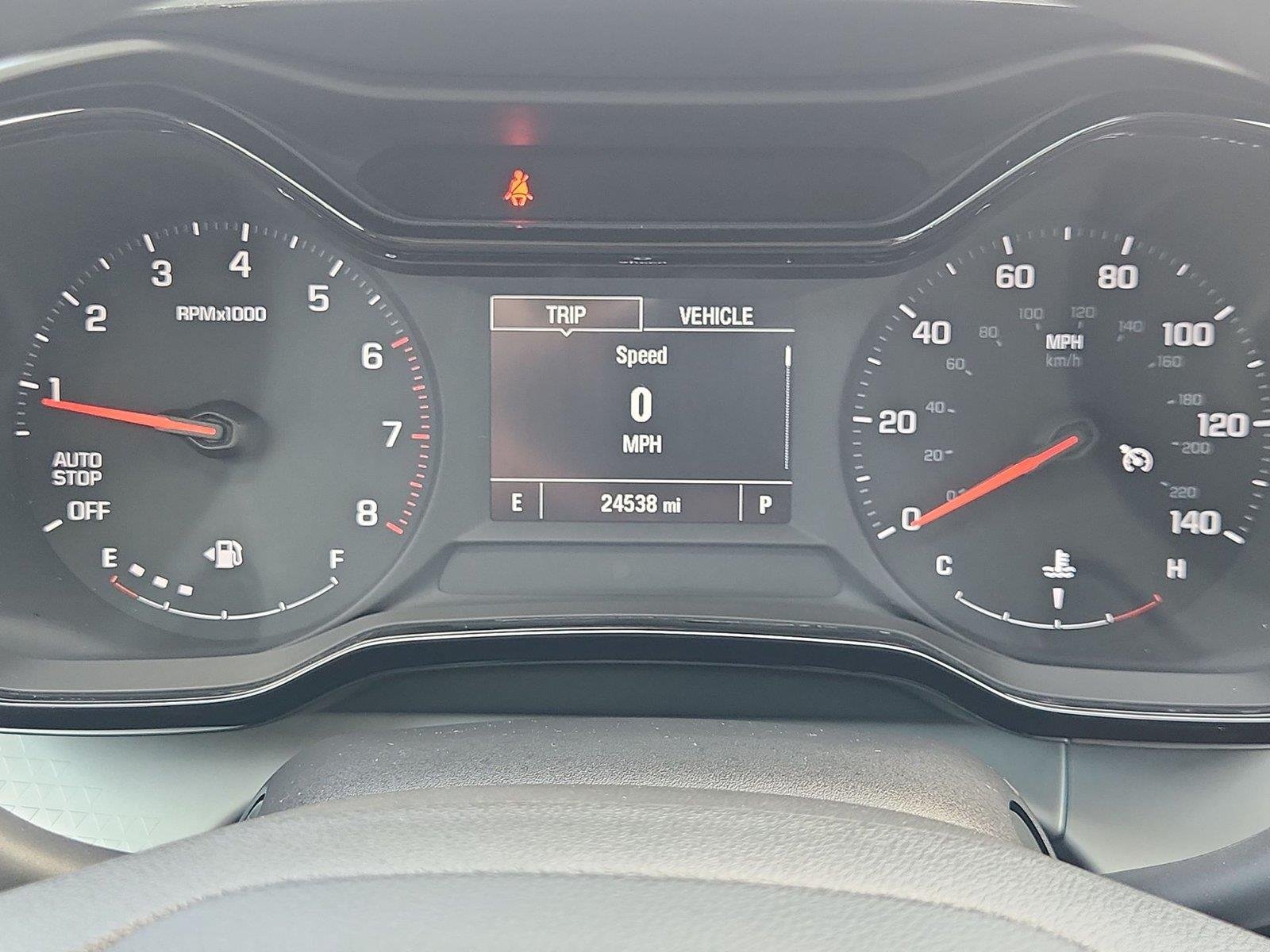 Used 2025 Summit White Chevrolet LS image 12