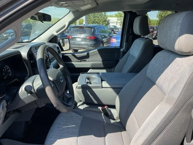 Used 2022 Gray Ford XLT image 35