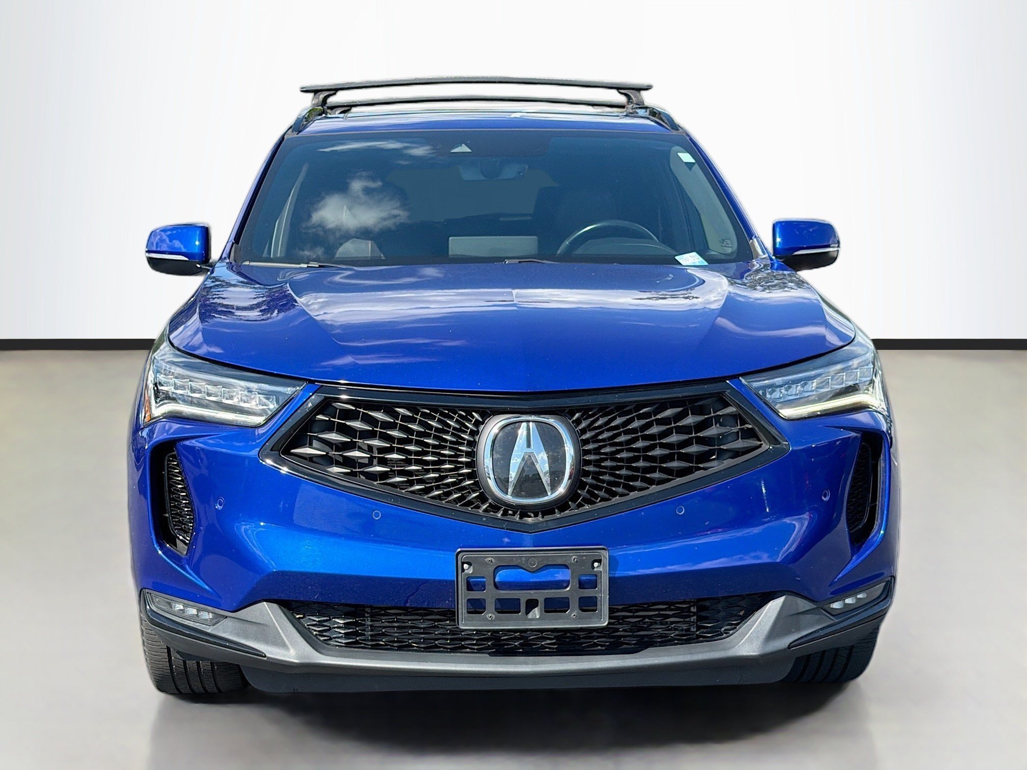 Used 2022 Apex Blue Pearl Acura w/A-Spec Package image 3