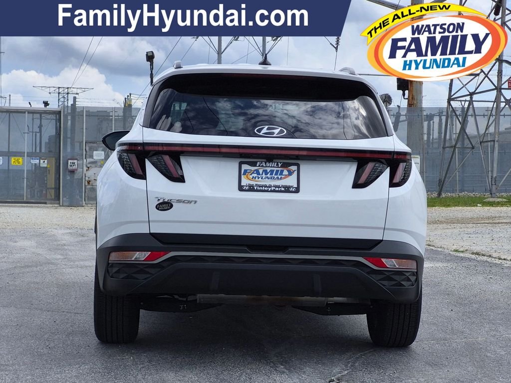 Certified Used 2023 White Hyundai SEL image 4