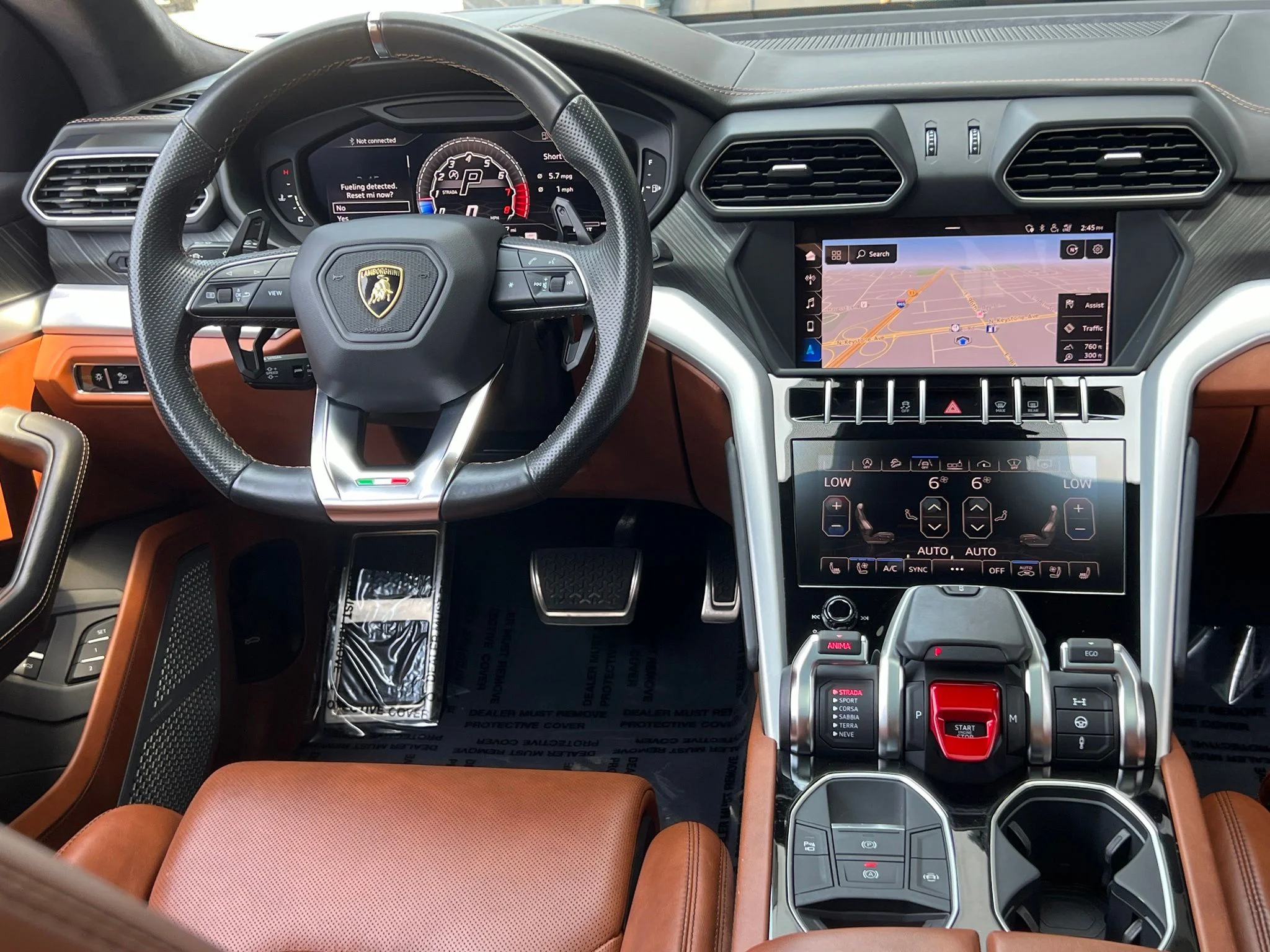 Used 2019 Blue Lamborghini Base image 14