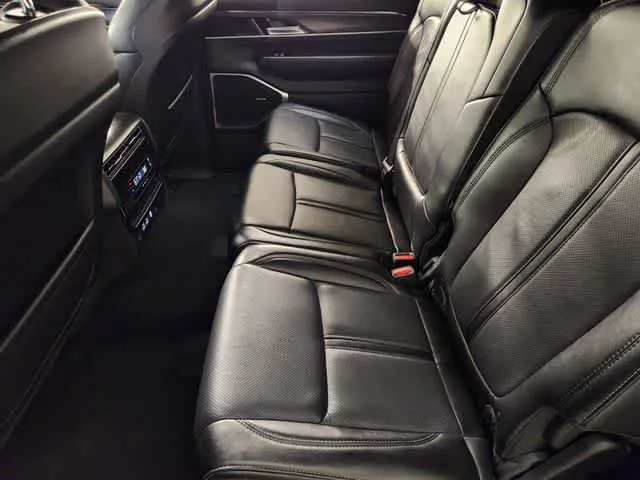 Used 2024 Bright White Clearcoat Jeep Series II image 28