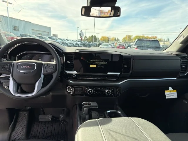 New 2026 Summit White GMC SLT image 13