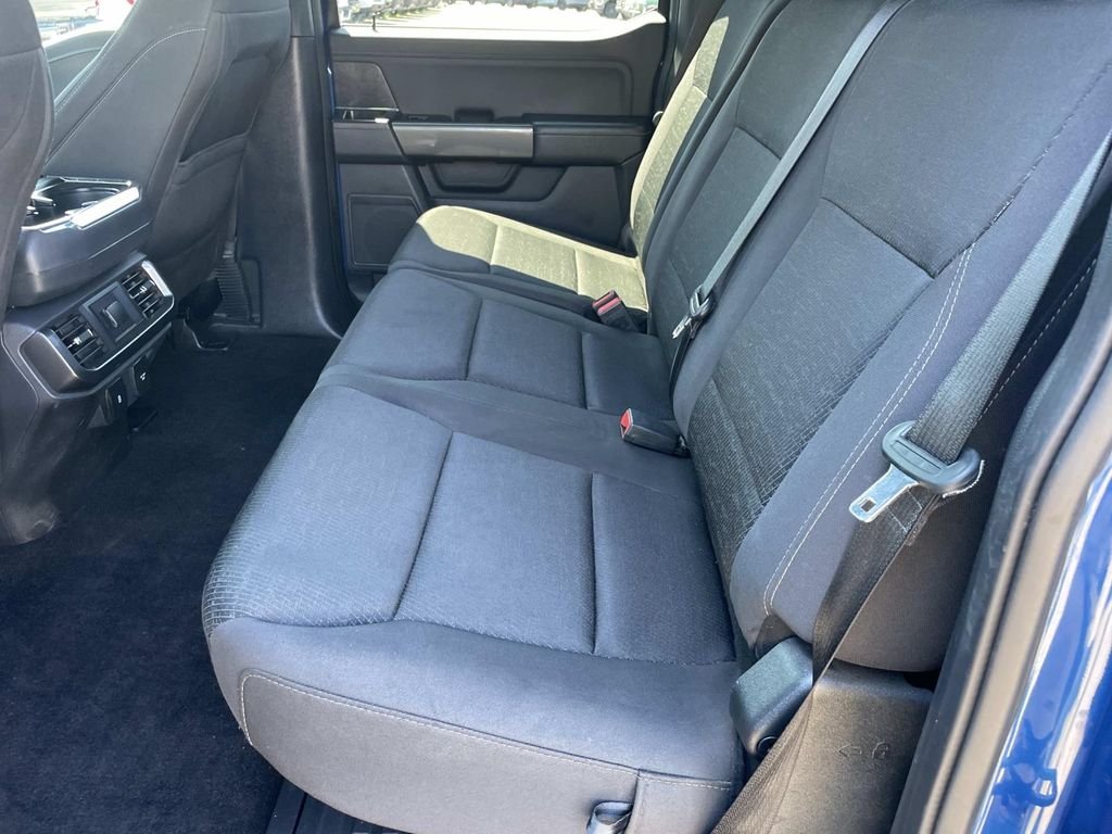 Used 2022 Blue Ford XLT image 14