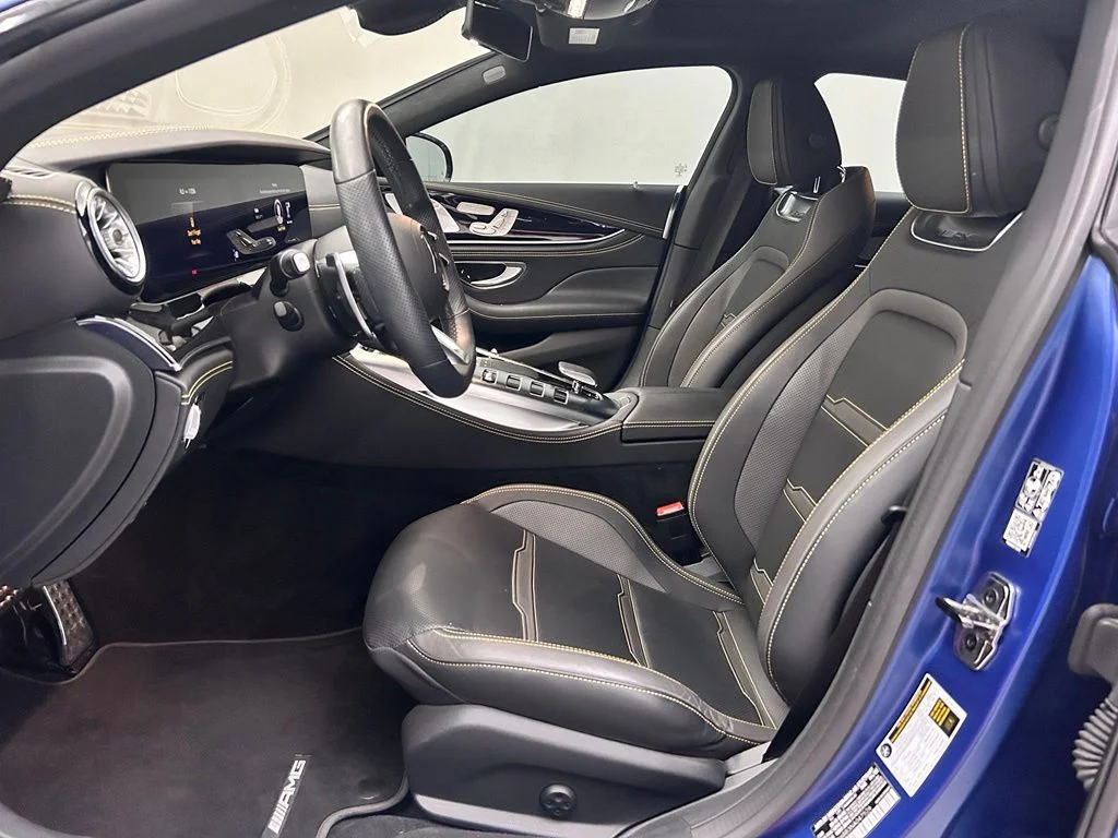 Used 2022 Blue Mercedes-Benz Base image 11