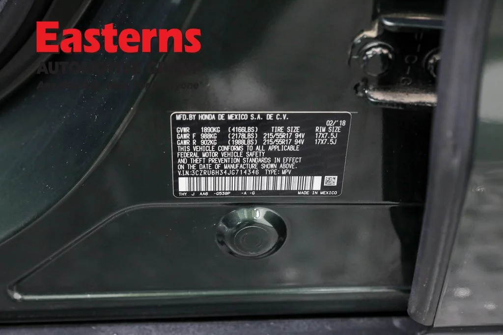 Used 2018 Gray Honda LX image 33