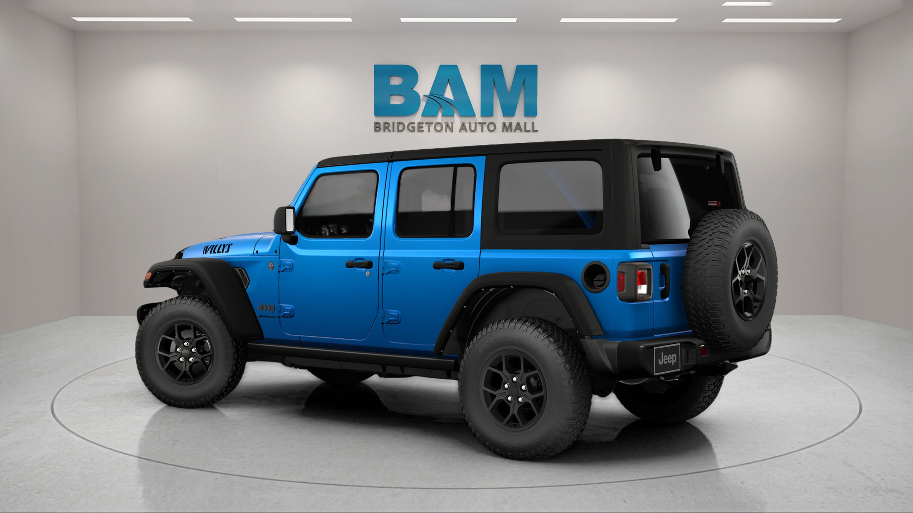 New 2026 Hydro Blue Pearlcoat Jeep Willys image 12