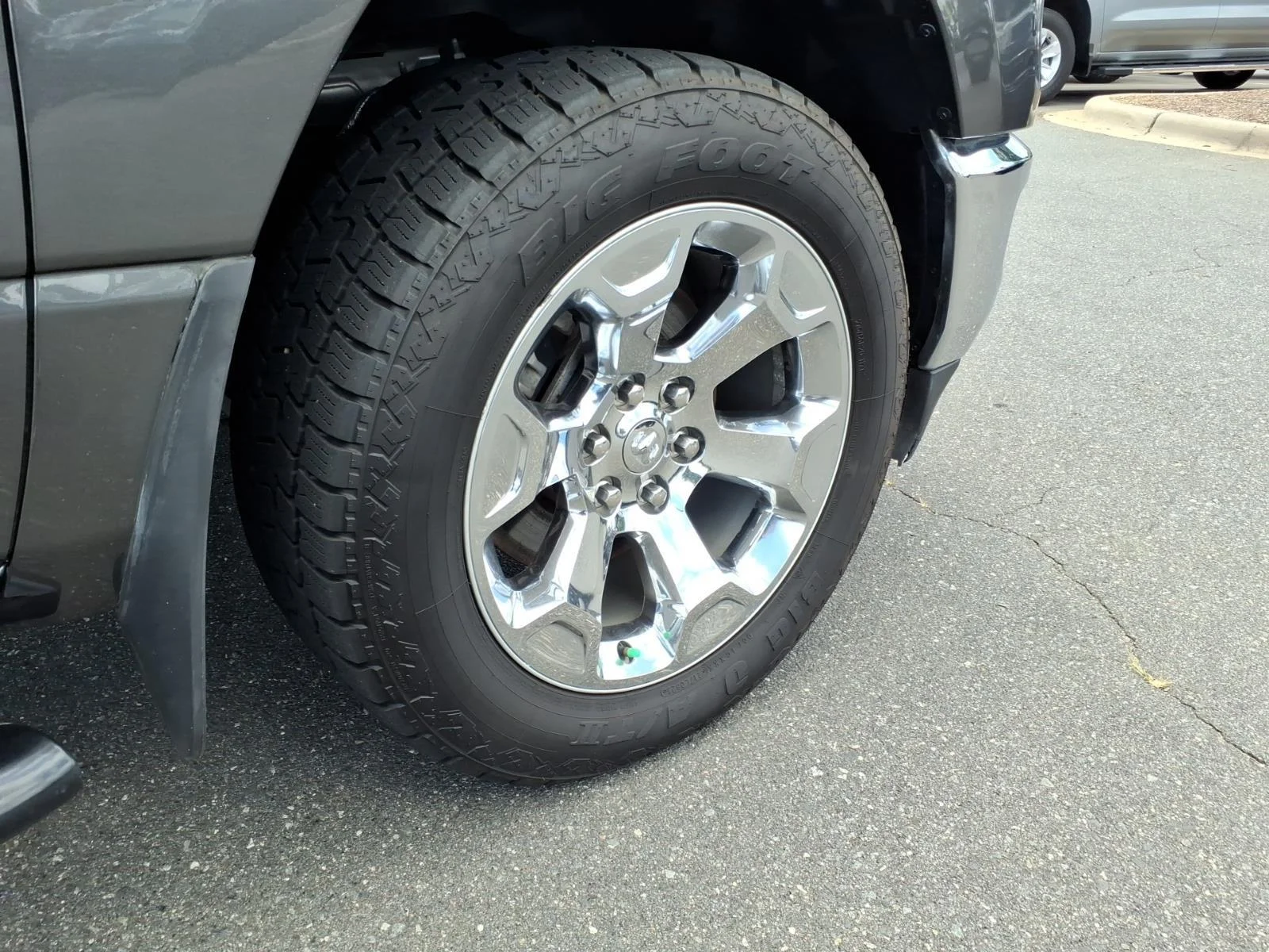 Used 2022 Granite Crystal Metallic Clearcoat Ram Big Horn image 11