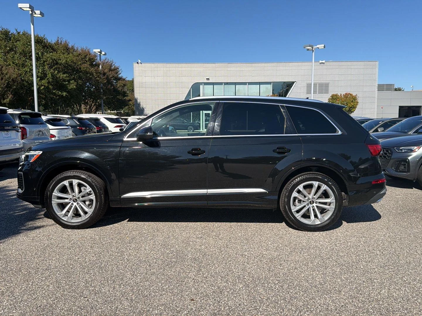 Certified Used 2025 Mythos Black Metallic Audi Premium Plus image 3