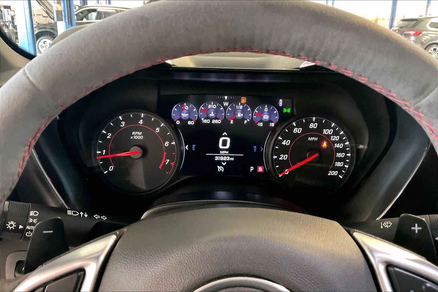 Used 2019 Shadow Gray Metallic Chevrolet ZL1 image 22