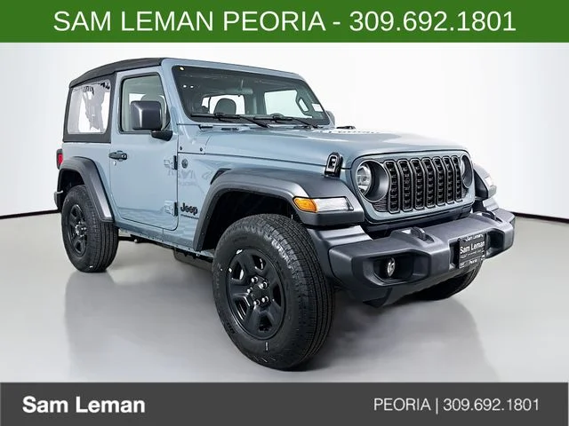 2026 Jeep Wrangler 2-Door