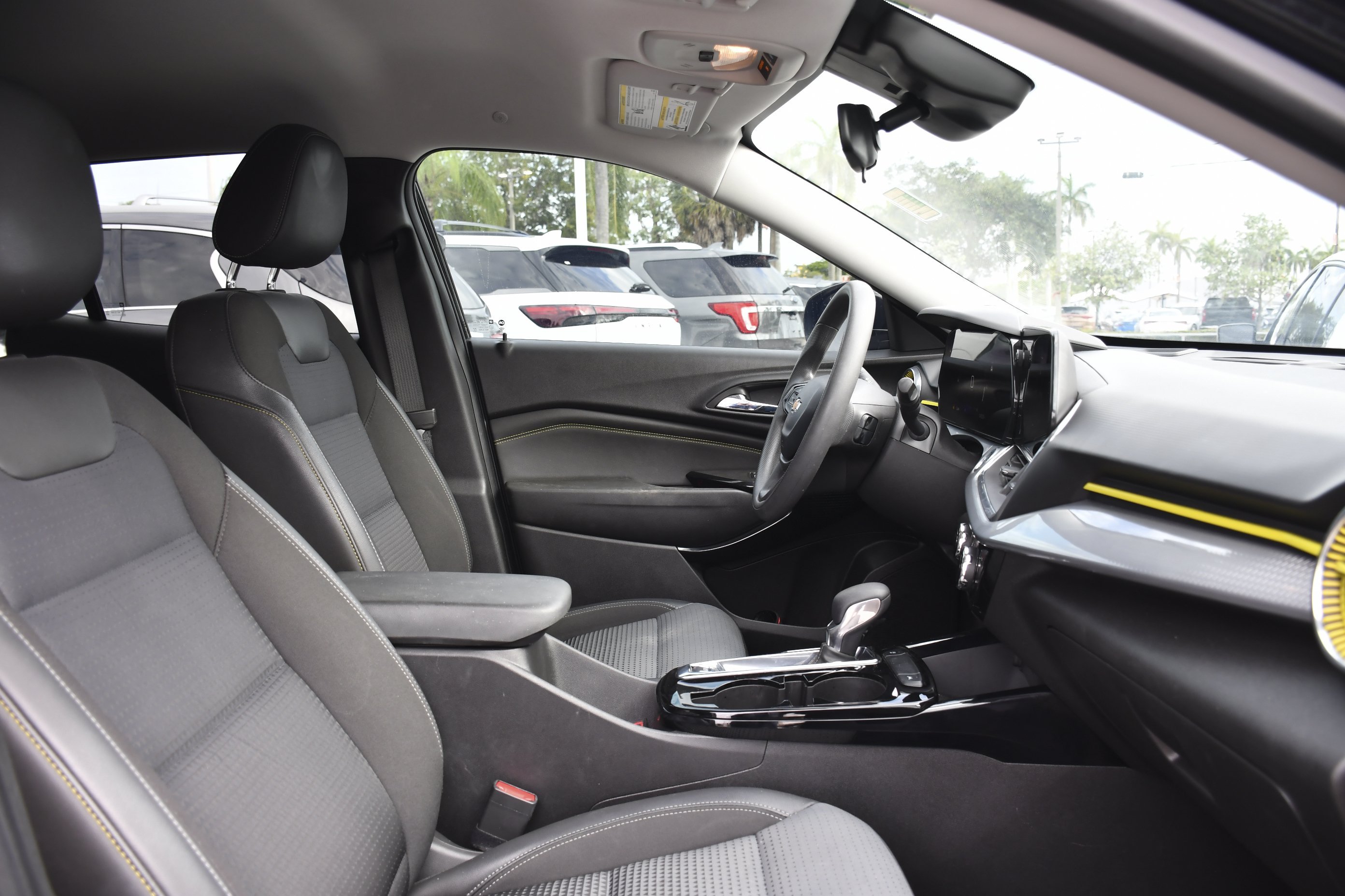 Used 2024 Mosaic Black Metallic Chevrolet LT image 26