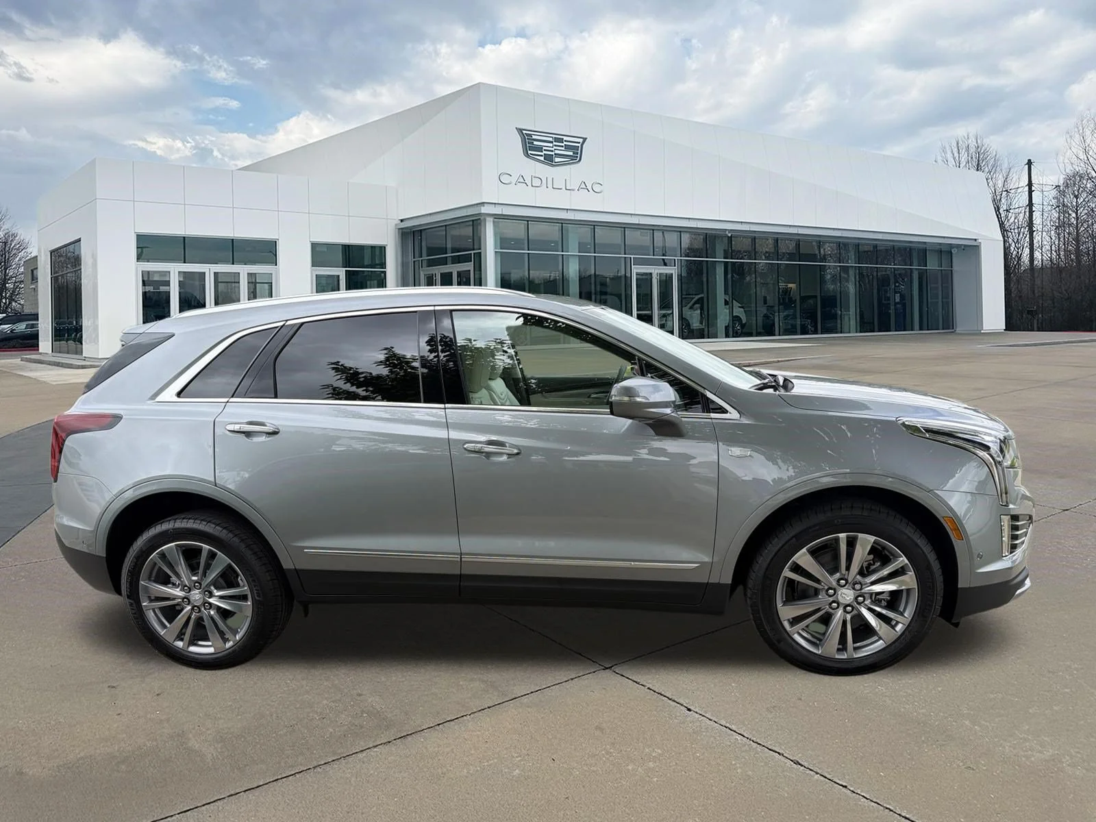 New 2026 Argent Silver Metallic Cadillac AWD Premium Luxury image 4