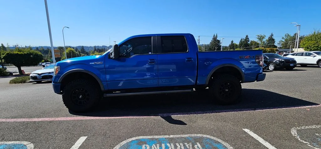 Used 2011 Blue Flame Metallic Ford FX4 image 6