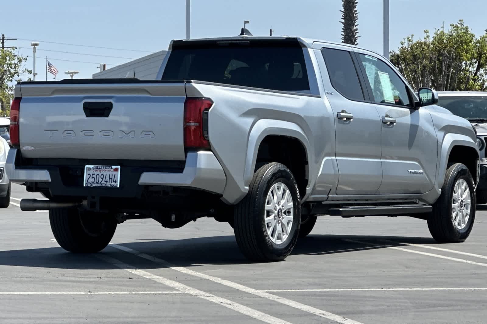 Certified Used 2025 Celestial Silver Metallic Toyota SR5 image 4