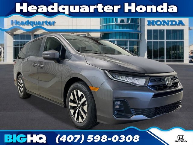 New 2027 Modern Steel Metallic Honda EX-L image 1