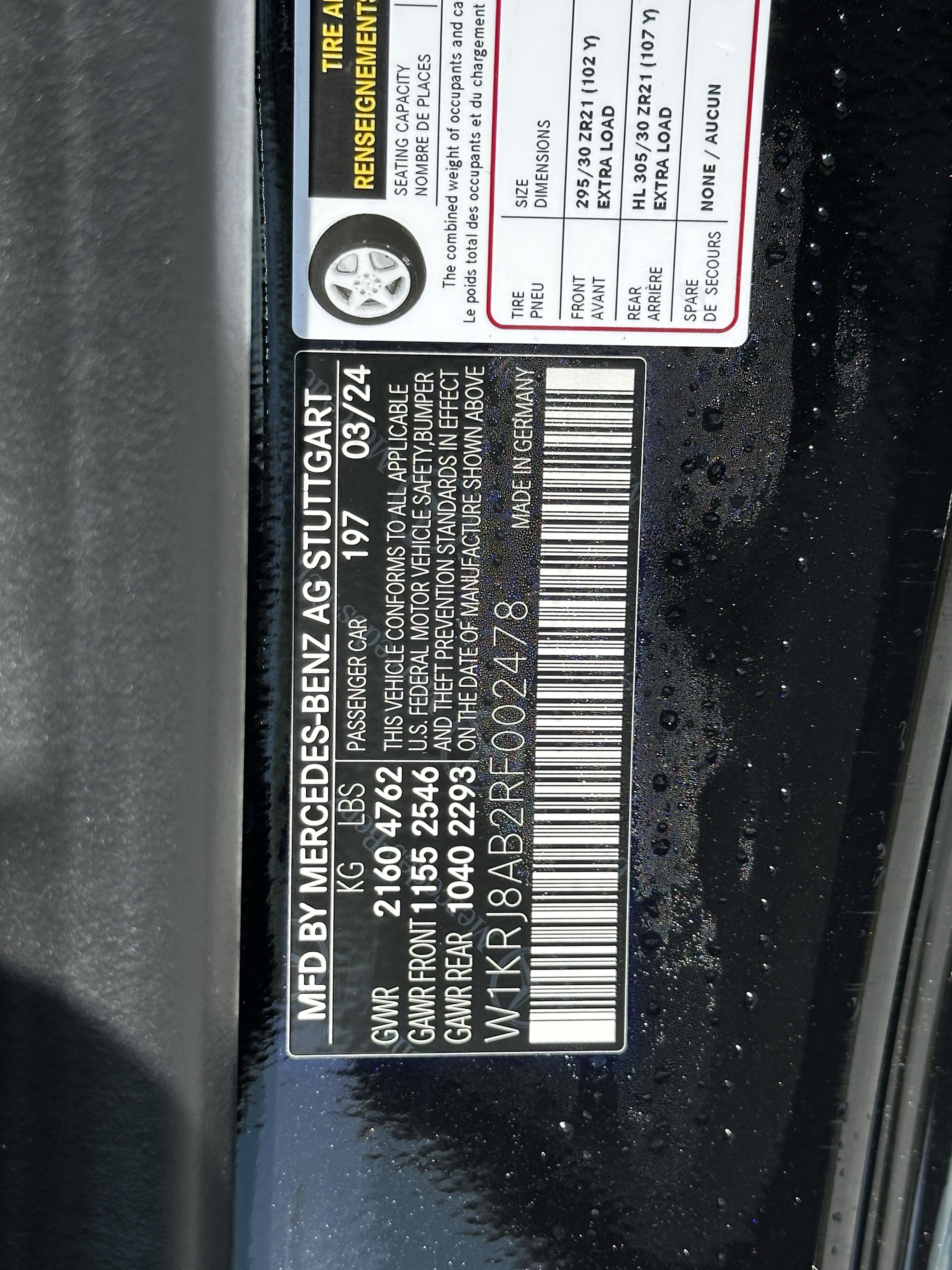 Certified Used 2024 Black Mercedes-Benz AMG® GT 55 image 33