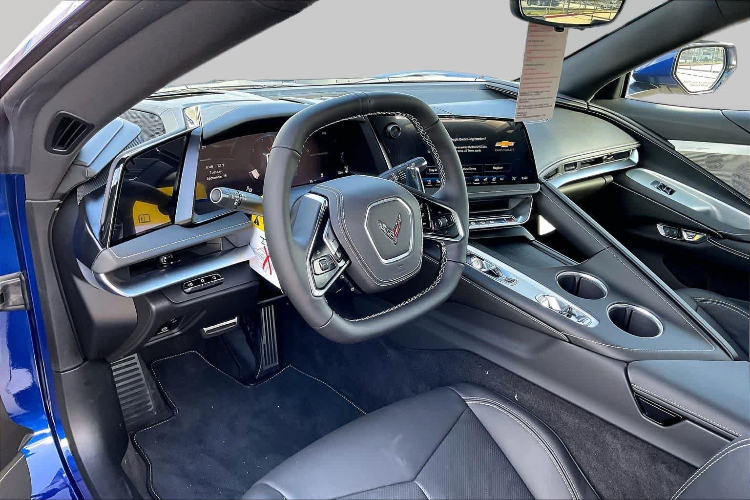 New 2027 Admiral Blue Metallic Chevrolet 2LT image 8