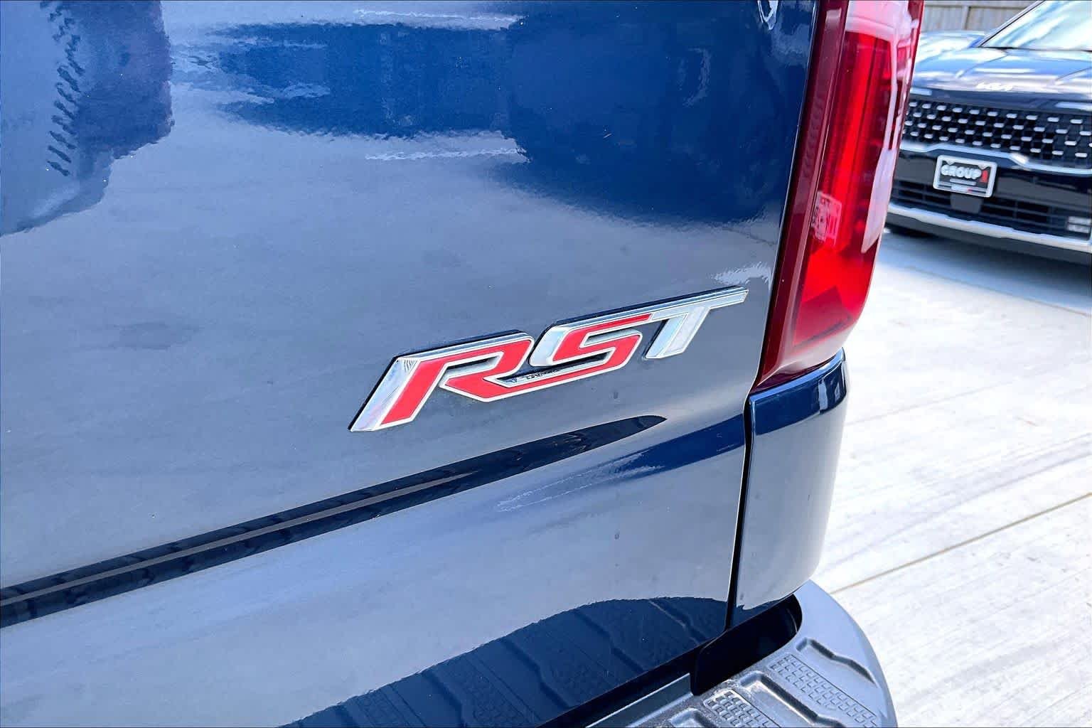 Used 2023 Northsky Blue Metallic Chevrolet RST image 10
