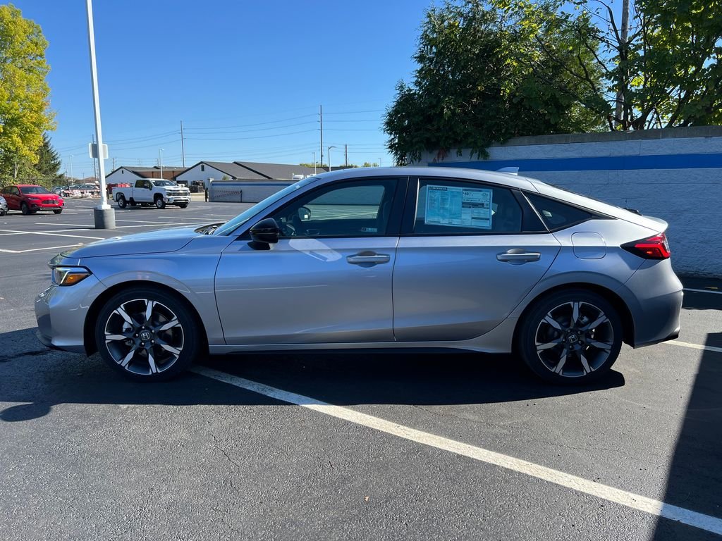 New 2026 Solar Silver Metallic Honda Sport Touring image 2