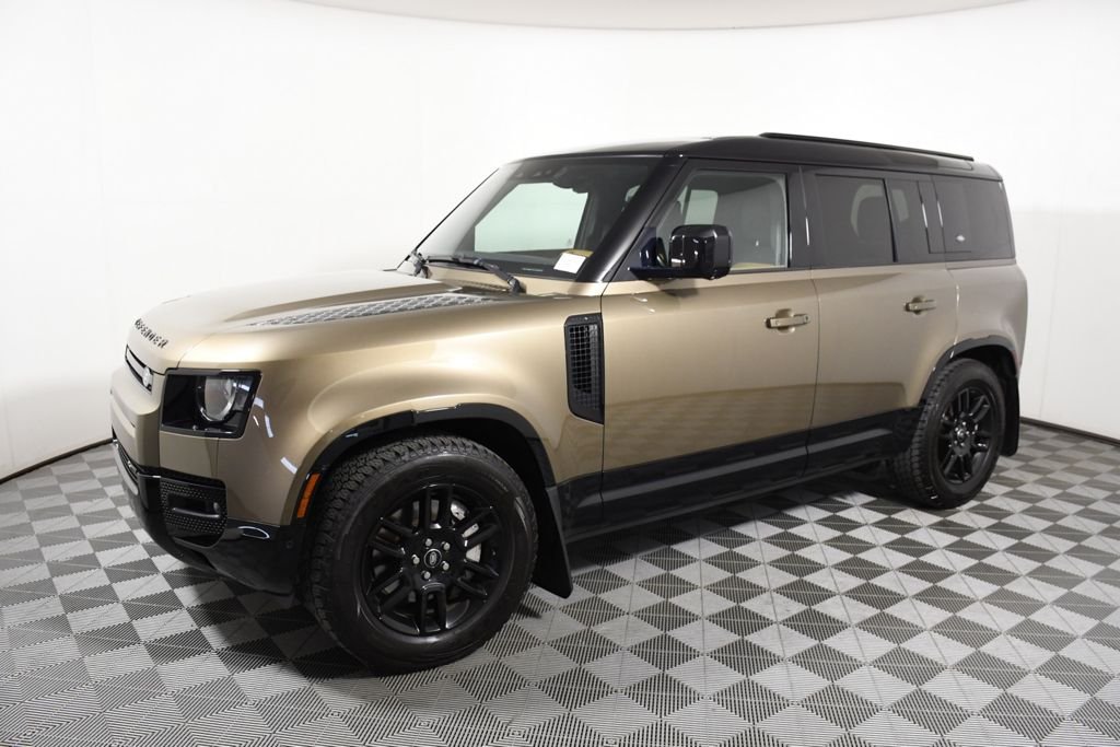 Used 2023 Land Rover Defender X-Dynamic SE with VIN SALE27EU0P2174372 for sale in Richfield, Minnesota