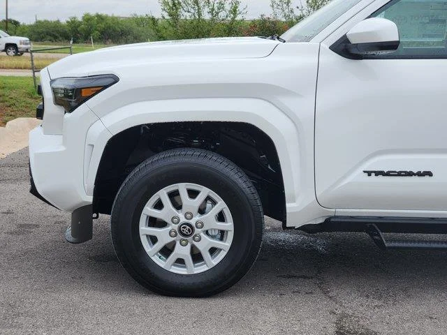 New 2026 White Toyota SR5 4x4 Double Cab 5 ft. box image 5